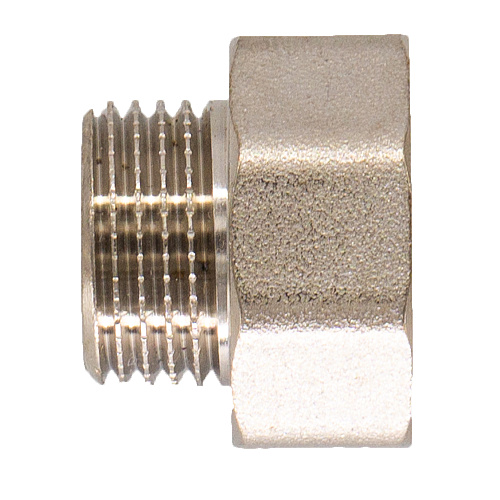 Переходник латунный резьбовой 2"х1-1/4" г/ш СТМ