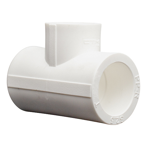 Тройник PP-R перех. DN 63х32х63 СТМ ПЛАСТ