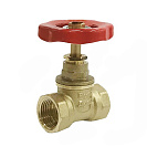 Клапан запорный латунный 1/2"