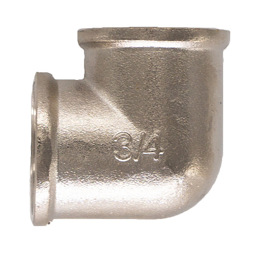 Уголок латунный  1" г/г CTM Уголок латунный  1" г/г CTM