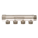 Коллектор 4 выхода (наружная резьба) 1"х1/2" СТМ_1