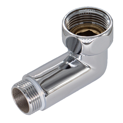 Уголок г/ш 3/4"х1/2" для полотенцесушителя хром. СТМ ТЕРМО (шт)