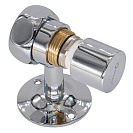 Переходник 1"х3/4" г/ш с воздухоотводчиком,  колпачком,  креплением для п/с хром. СТМ ТЕРМО_4