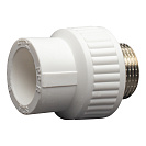 Муфта полипропиленовая PP-R комб. нар./р. DN 25х1/2" СТМ ПЛАСТ_4