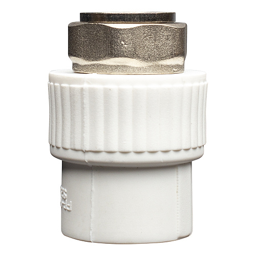 Муфта полипропиленовая PP-R комб. с нак.гайкой в./р. DN 20х1/2" СТМ ПЛАСТ