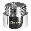 Удлинитель труб латунный  3/4" г/ш x 10 мм CTM_1
