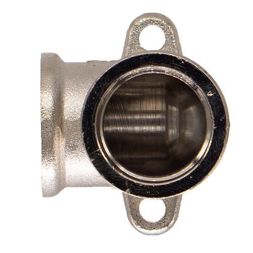 Уголок латунный установочный 1/2" г/г CTM