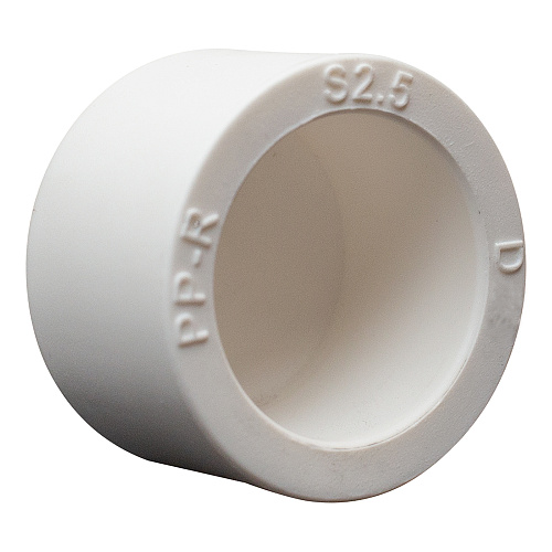 Заглушка полипропиленовая PP-R DN 20 СТМ ПЛАСТ