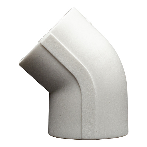 Угольник PP-R 45 град. DN 50 СТМ ПЛАСТ