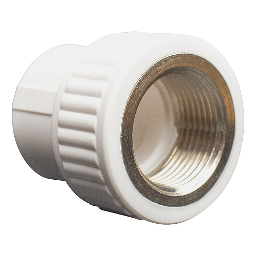 Муфта полипропиленовая PP-R комб. вн./р. DN 25х3/4" СТМ ПЛАСТ