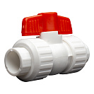 Кран шаровой PP-R для кислот и хол. воды DN 32