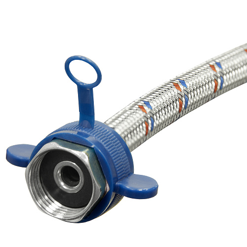 Подводка для воды сталь 1/2" г/ш 250 cм CTM