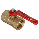 Кран шаровой для воды 1/2" г/г рычаг ГАЛЛОП ПРАКТИК 120_2