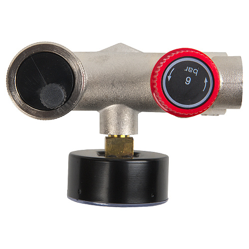 Группа безопасности котла проходная 1" ONDO