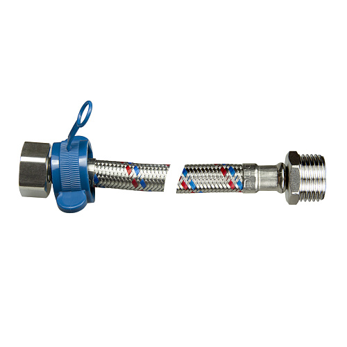 Подводка для воды PEX-сталь 1/2" г/ш 200 cм ONDO