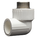 Угольник PP-R комб. нар./р. DN 20х1/2" СТМ ПЛАСТ