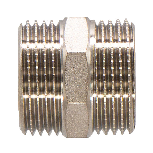 Ниппель латунный 1/2" ш/ш CTM Ниппель латунный 1/2" ш/ш CTM