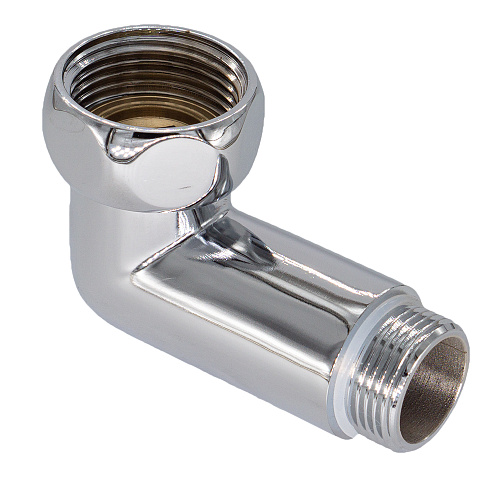 Уголок г/ш 3/4"х1/2" для полотенцесушителя хром. СТМ ТЕРМО (шт)