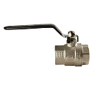 Кран шаровой для воды 1" г/г рычаг,  никель,  ONDO_3