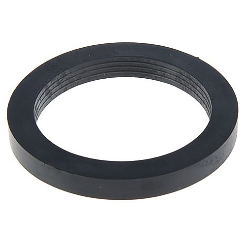 Прокладка D 112х85х13 под смывной бачок (имп.) черная