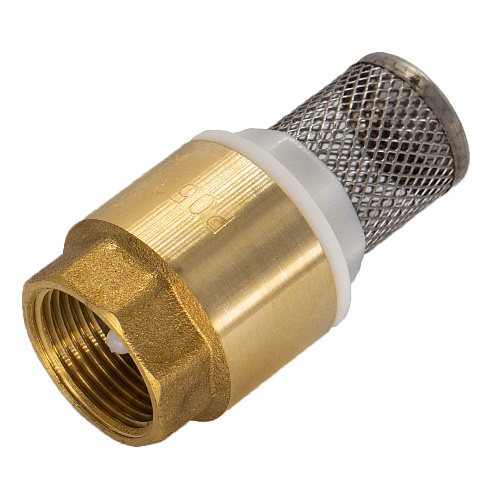 Обратный клапан для воды с сеткой   1/2" CTM