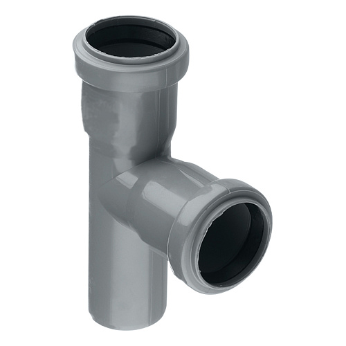 Тройник канализационный 90 град. DN 40