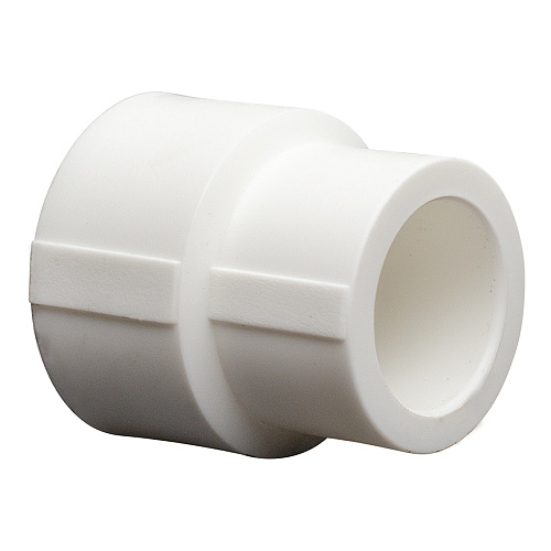 Муфта полипропиленовая PP-R переходная DN 40х32 СТМ ПЛАСТ Муфта полипропиленовая PP-R переходная DN 40х32 СТМ ПЛАСТ