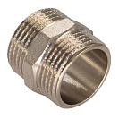 Ниппель латунный 1/2" ш/ш CTM_2