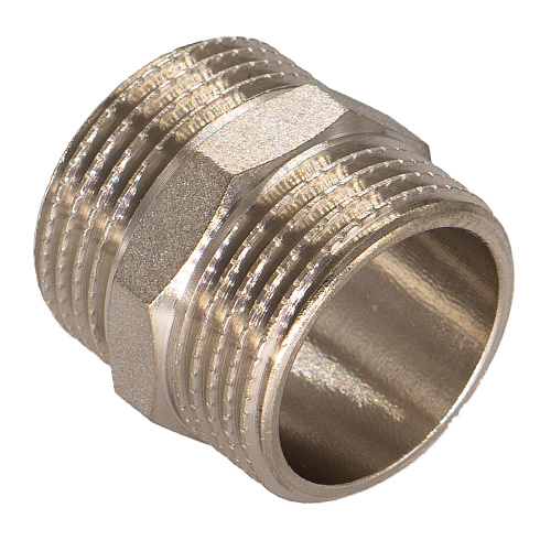 Ниппель латунный 1/2" ш/ш CTM Ниппель латунный 1/2" ш/ш CTM