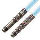 Подводка д/смес. PEX-сталь 1/2"xM10x100 см ONDO (пара)