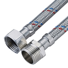 Подводка д/воды PEX-сталь 1/2" г/ш 120 cм ONDO