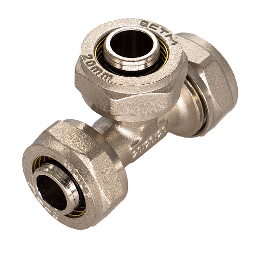 Тройник 20х20х20 CTM