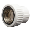 Муфта полипропиленовая PP-R комб. вн./р. DN 25х1/2" СТМ ПЛАСТ