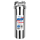 Магистральный фильтр из нержавеющей стали с пластиковой крышкой SL10",  3/4"