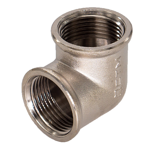 Уголок латунный   1/2" г/г CTM Уголок латунный   1/2" г/г CTM