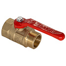 Кран шаровой для воды 2" г/ш рычаг ГАЛЛОП ПРАКТИК 121_2