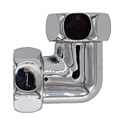 Уголок г/г 1"х1" для полотенцесушителя хром. СТМ ТЕРМО (шт)_1