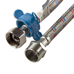 Подводка д/воды нейлон 1/2" г/ш 120 cм CTM