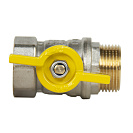 Кран шаровой для газа 3/4" г/ш бабочка CTM ГАЗ_3