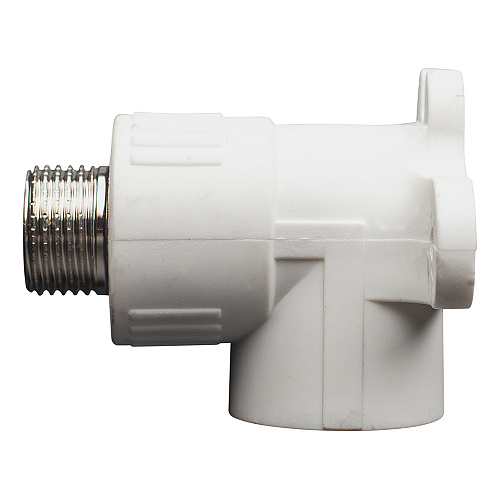 Угольник PP-R комб. с крепл. нар./р. DN 20х1/2" СТМ ПЛАСТ