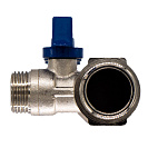 Коллектор 2 выхода шар.кран (наружная резьба) 3/4"х1/2" СТМ_3