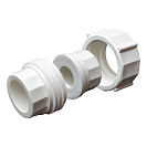 Муфта полипропиленовая PP-R разъемная DN 40 СТМ ПЛАСТ_4