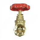 Клапан запорный латунный 1/2"_2