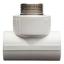 Тройник PP-R комб. нар./р. DN 32х1" СТМ ПЛАСТ_1