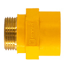 Муфта прямая диэлектрическая 3/4'' г/ш СТМ_1