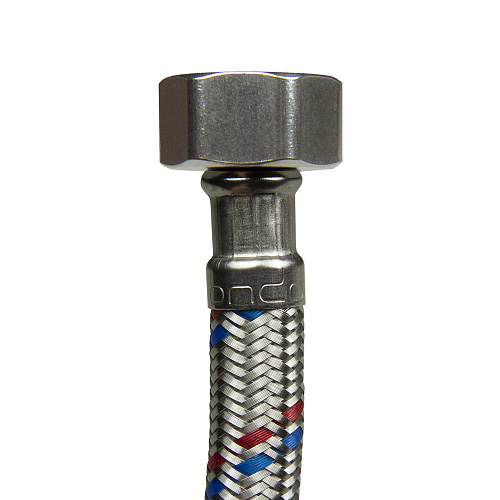 Подводка для воды PEX-сталь 1/2" г/ш 250 cм ONDO