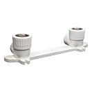 Угольник PP-R двойной комб. с крепл. вн./р. DN 25х1/2" СТМ ПЛАСТ_4