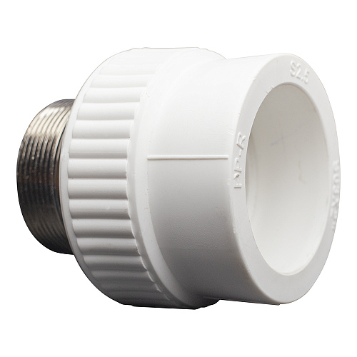 Муфта полипропиленовая PP-R комб. под ключ нар./р. DN 40х1-1/4" СТМ ПЛАСТ