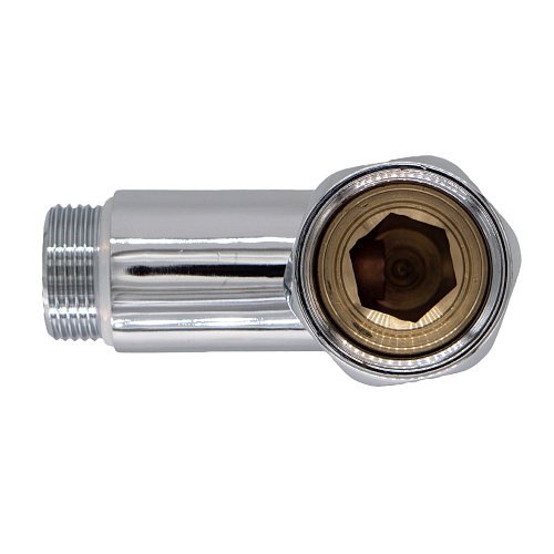 Уголок г/ш 3/4"х1/2" для полотенцесушителя хром. СТМ ТЕРМО (шт)