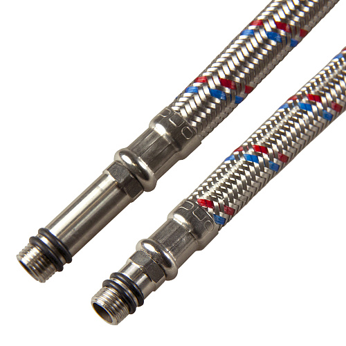 Подводка д/смес. PEX-сталь 1/2"xM10x50 см ONDO (пара)